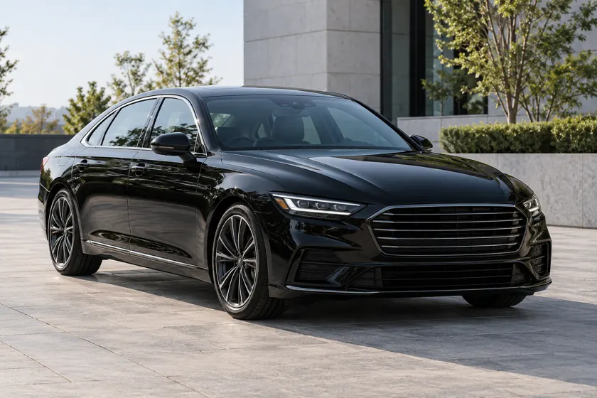 Black business sedan for private Queens rides